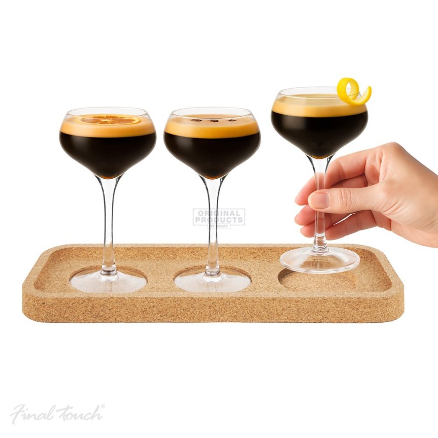 Zoomaa kuva kohteesta Espresso Martini Flight Set 4-osainen