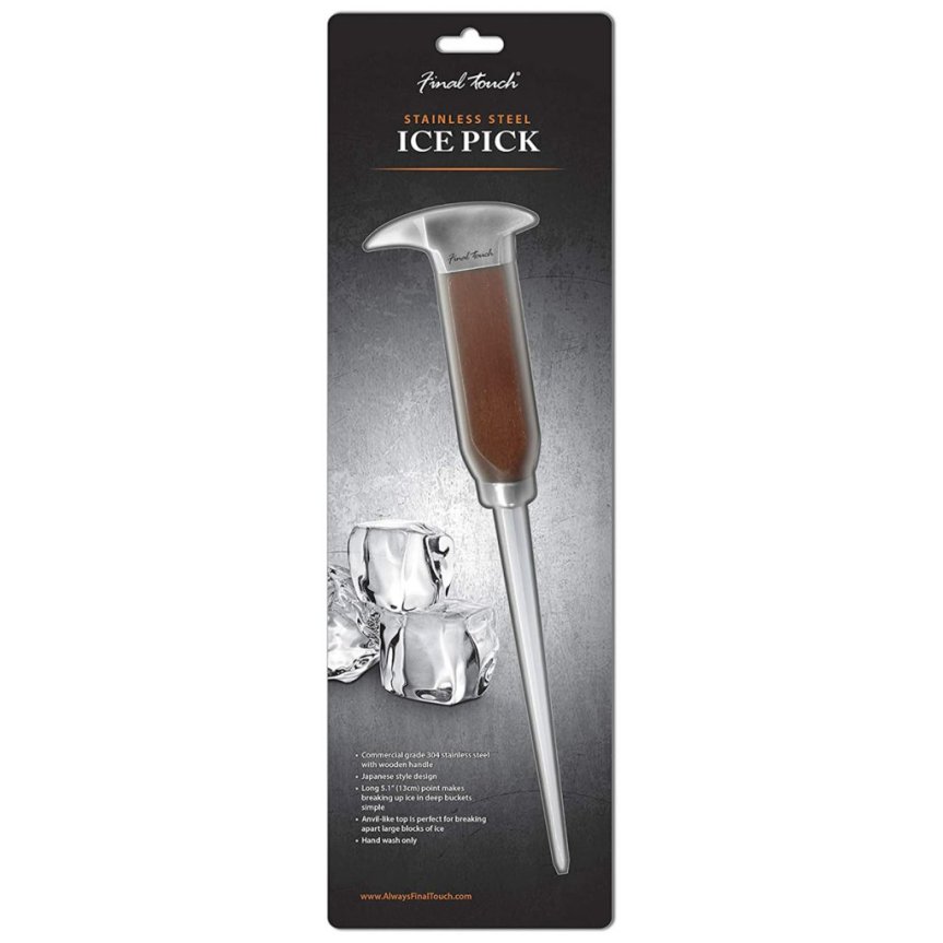 Jäähakku ja jääkirves Final Touch