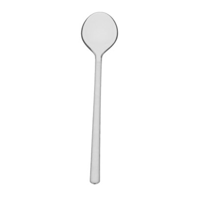 Finger food Spoon plastic 10 cm glass clear 50-pack