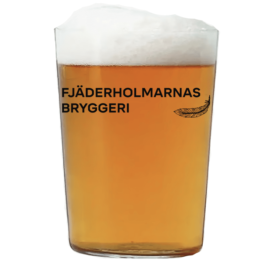 Zoomaa kuva kohteesta Fjäderholmarnas Bryggeri olutlasi Bodega 51 cl