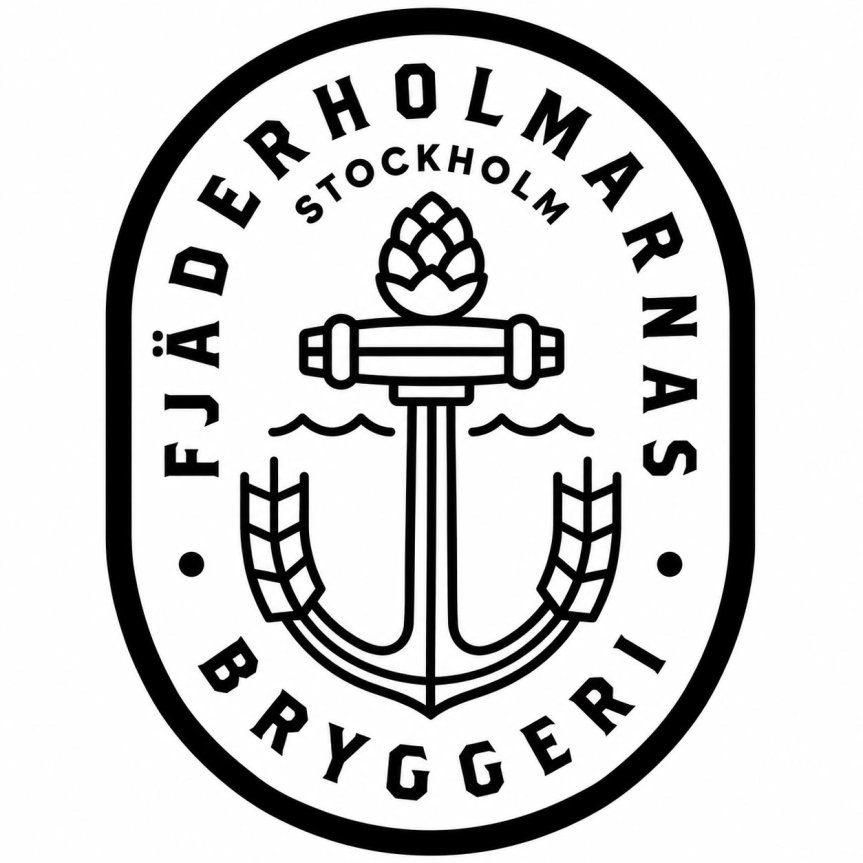 Zoomaa kuva kohteesta Fjäderholmarnas Bryggeri olutlasi Bodega 51 cl