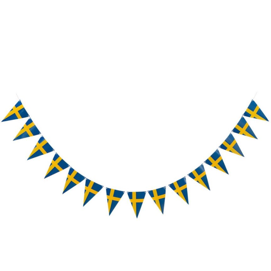 lippubanneri ruotsin lippu viirit