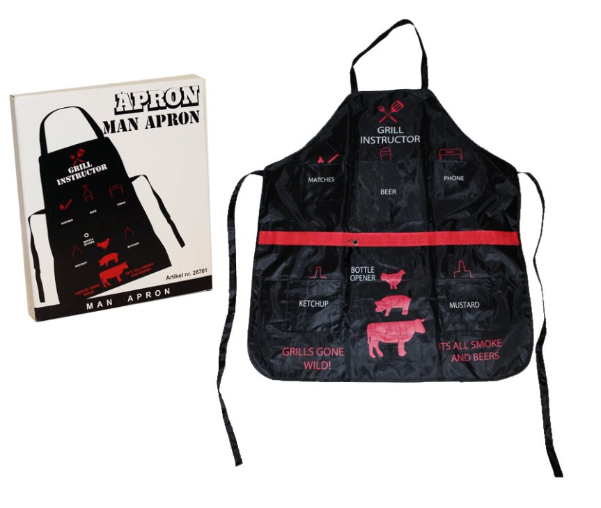 Esiliina Grill Instructor