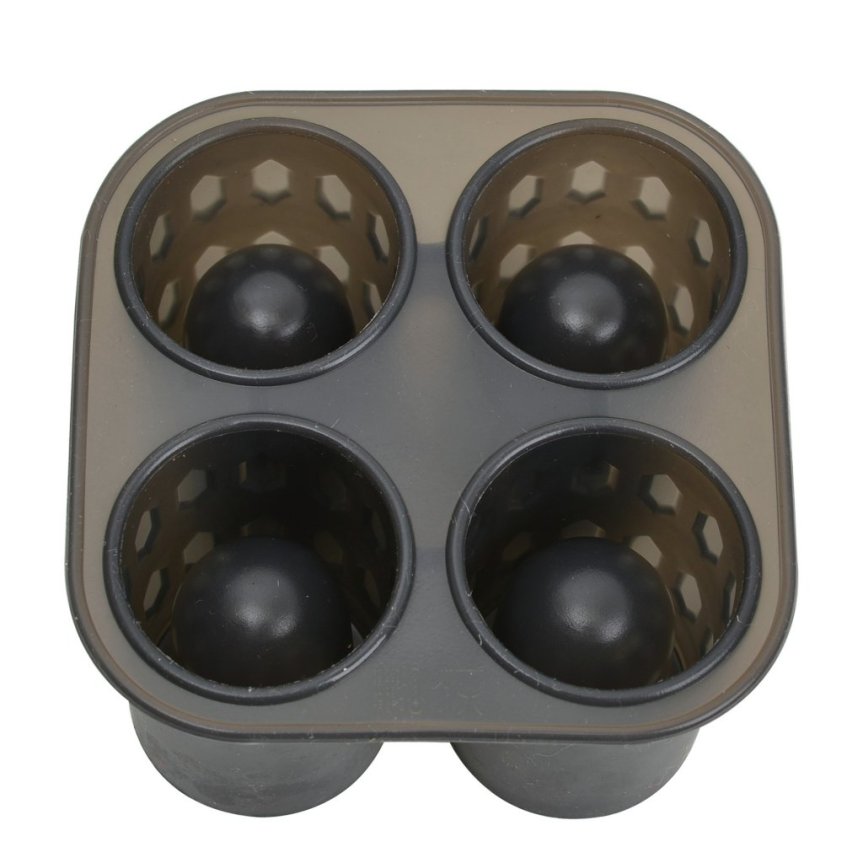 Funny jääkuution muotoinen haulilasi musta