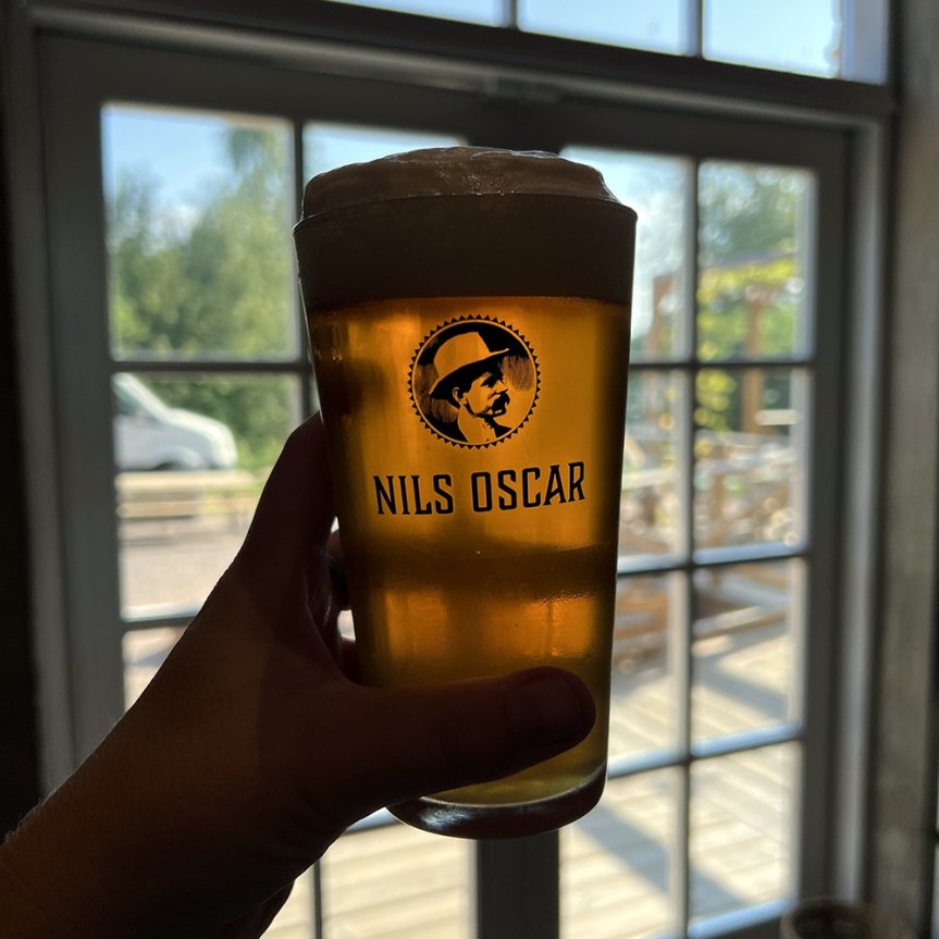Nils Oscar olutlasi, 47 cl