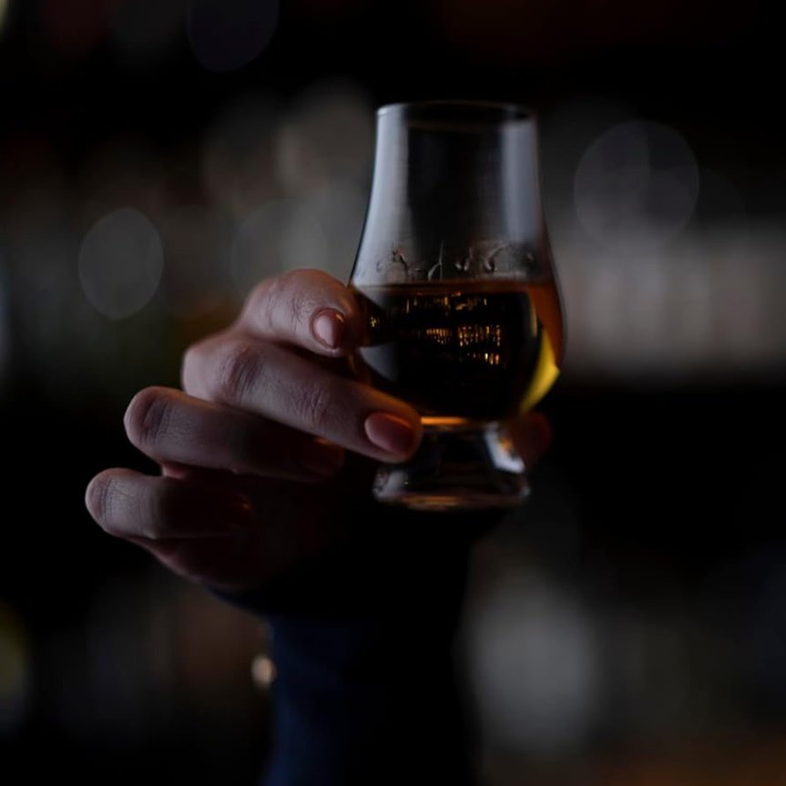 Wee Glencairn viskilasi