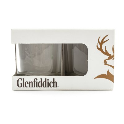 Glenfiddich viskilasi juomalasi 2 kpl