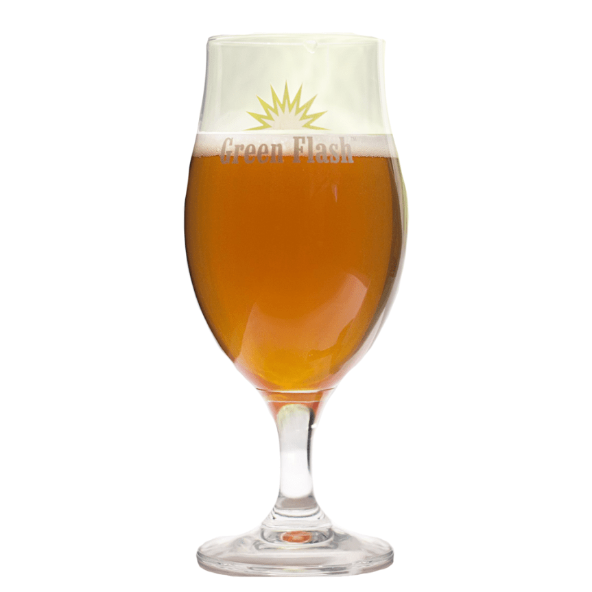 Green Flash -olutlasi, 49 cl