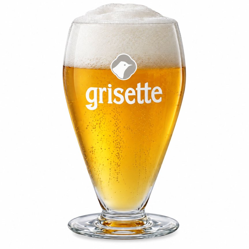 Zoomaa kuva kohteesta Grisette St feuillien olutlasi 25 cl