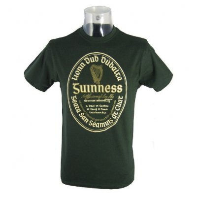 Guinness t-shirt Irish