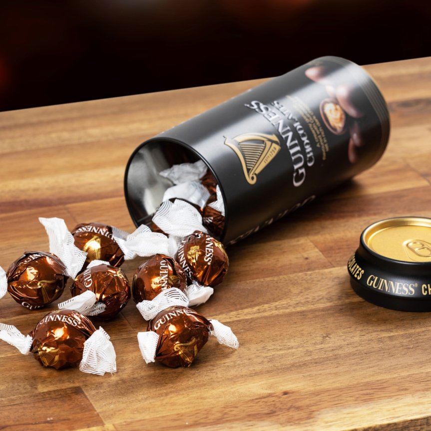Guinness Tryffele lahjaputkioluttölkki 125g