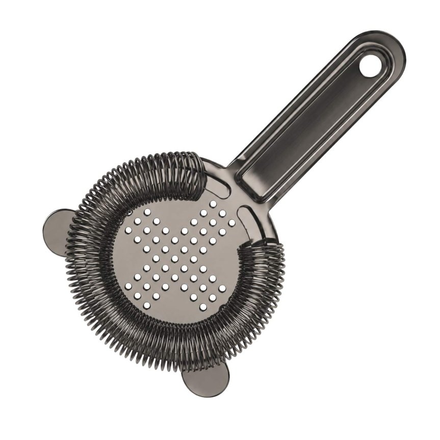 Zoomaa kuva kohteesta Cocktail-siivilä Hawthorne Gun Metal musta
