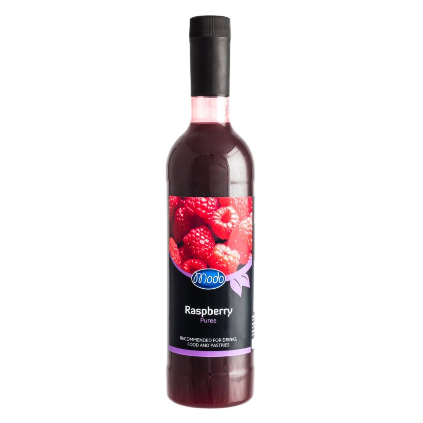 Vadelmapyree Modo 75 cl PET-pullo