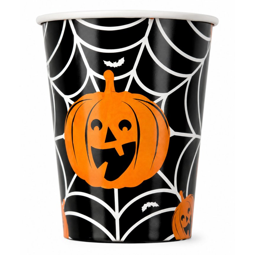 Zoomaa kuva kohteesta Halloween paperimuki 8 kpl
