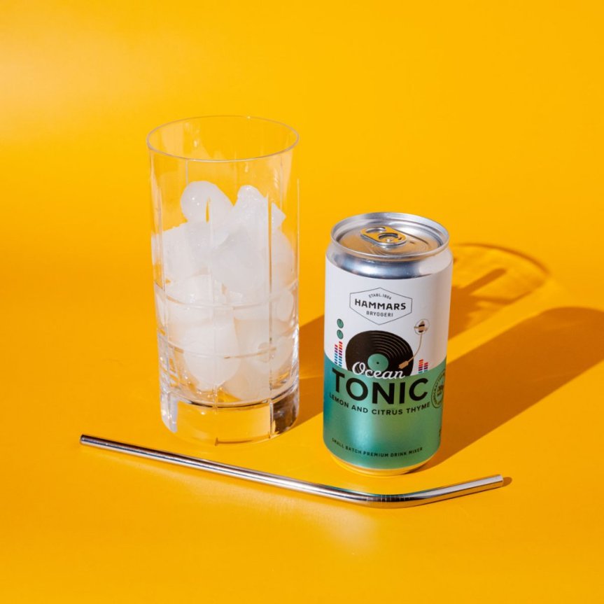 Hammars Ocean Tonic Lemon and Citrus Thyme 25 cl
