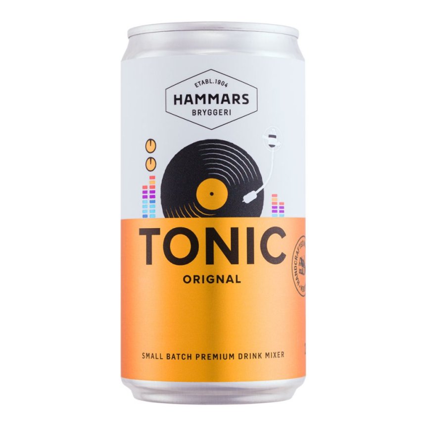 Hammars Tonic Original 20 cl 18 kpl