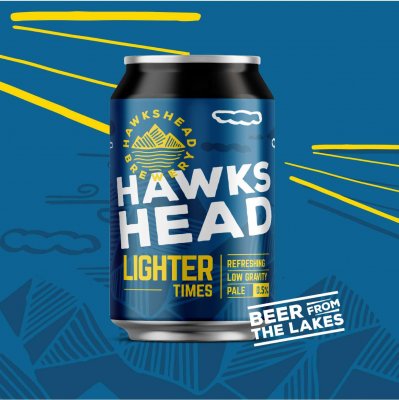 Hawkshead Lighter Times alkoholiton Pale Ale 33 cl