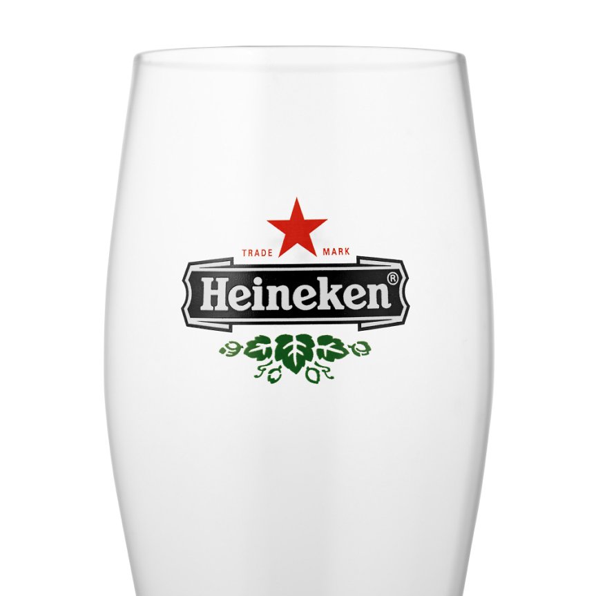 Heineken Pokal-olutlasi, 30 cl