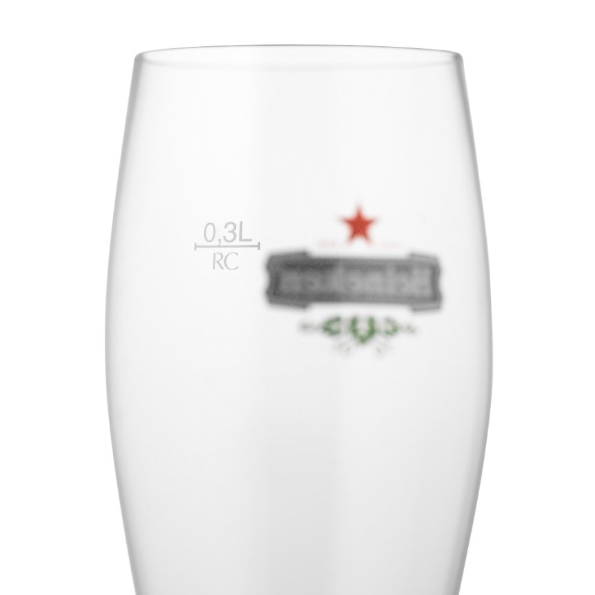 Heineken Pokal-olutlasi, 30 cl