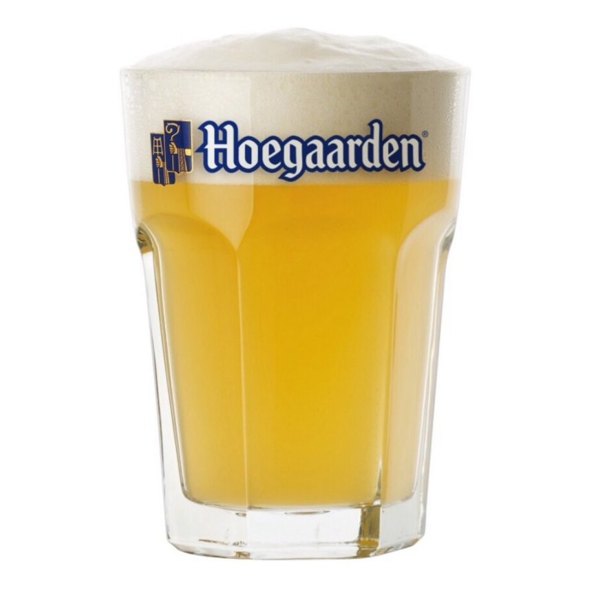 Hoegaarden olutlasi, 25 cl