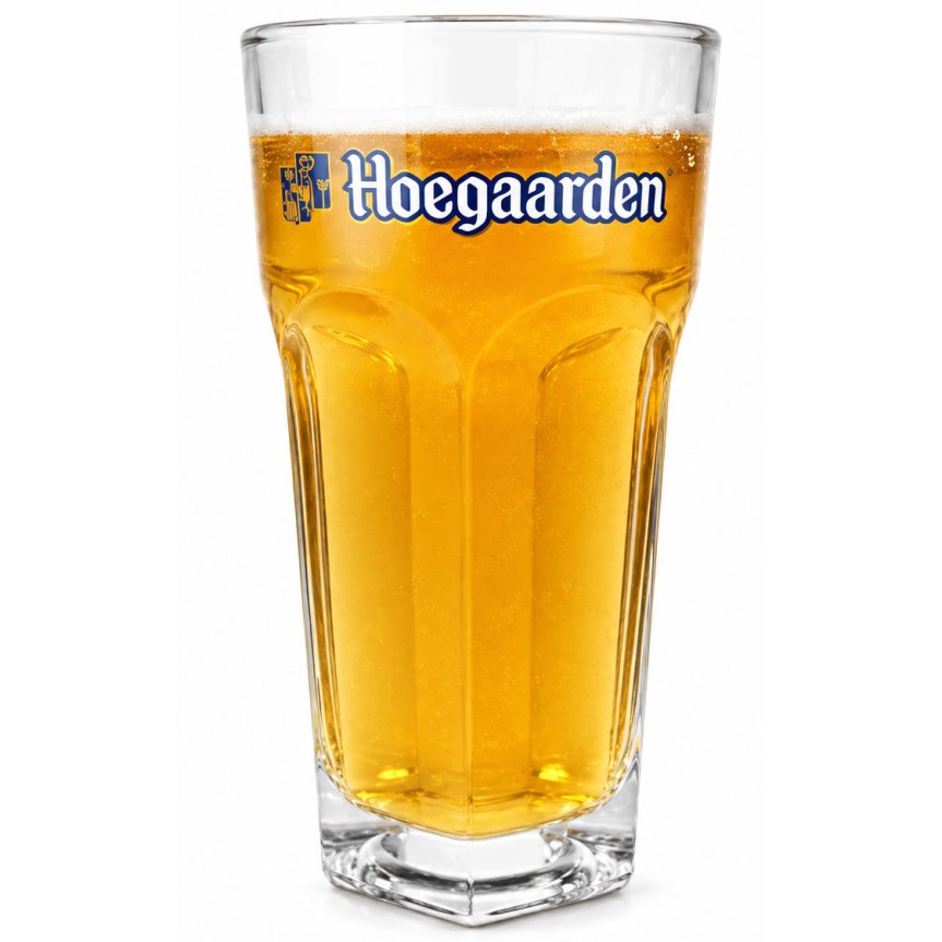 Zoomaa kuva kohteesta Hoegaarden olutlasi, slim 25 cl