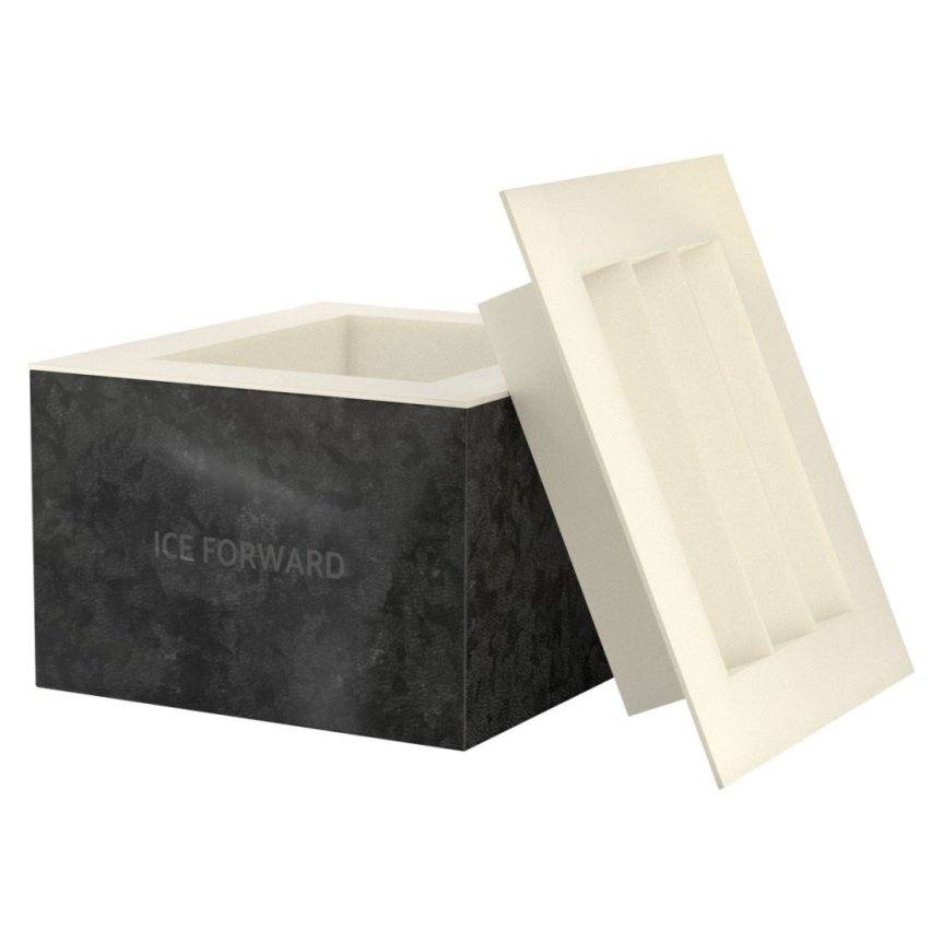 Ice Forward jäämuoto kirkkaat jäätikkut 3 kpl