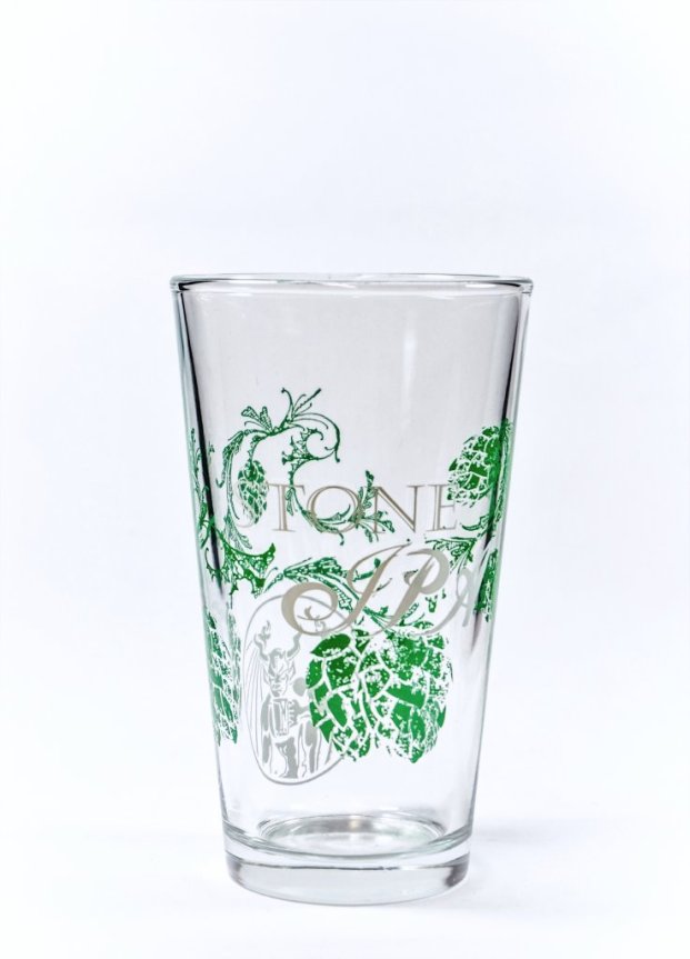 Stone IPA Olutlasi Beer Glass