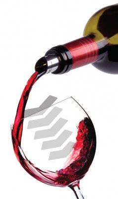 DropStop Wine Breather 2-pack