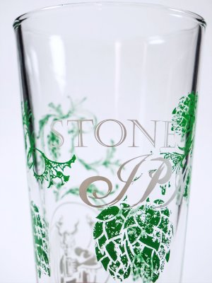 Stone IPA Olutlasi Beer Glass