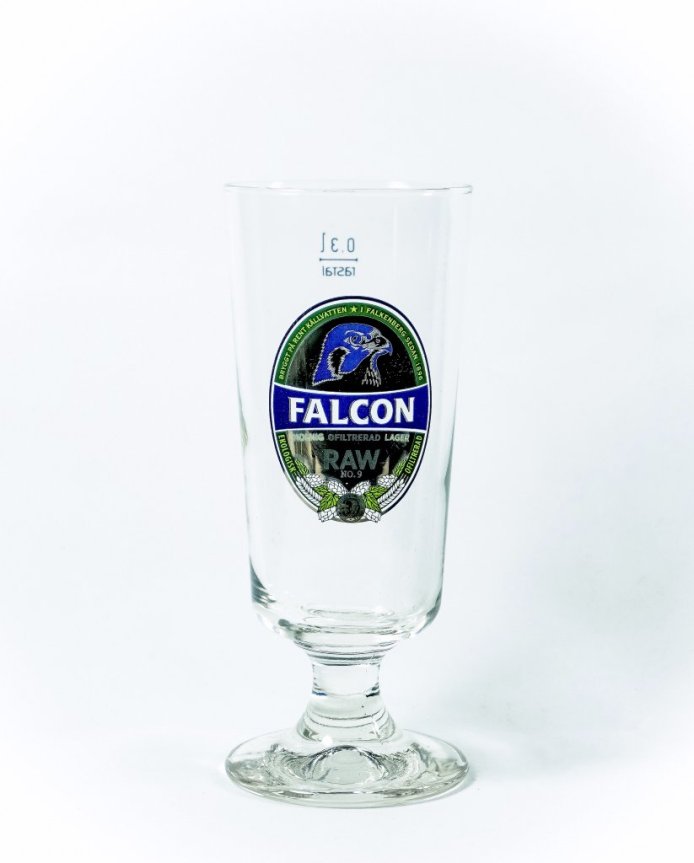 Zoomaa kuva kohteesta Falcon Raw Ölglas