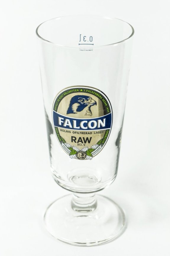Zoomaa kuva kohteesta Falcon Raw Ölglas