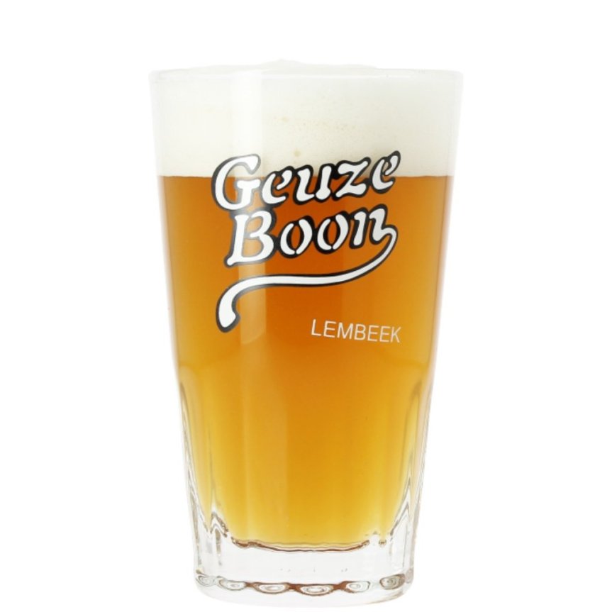 Boon Geuze Gueuze Lambic glass olutlasi