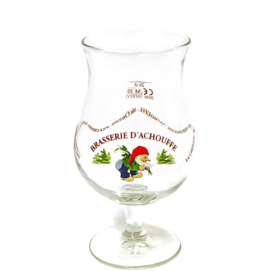 Brasserie d'Achouffe La Chouffe Olutlasi Beer Glass 25 cl