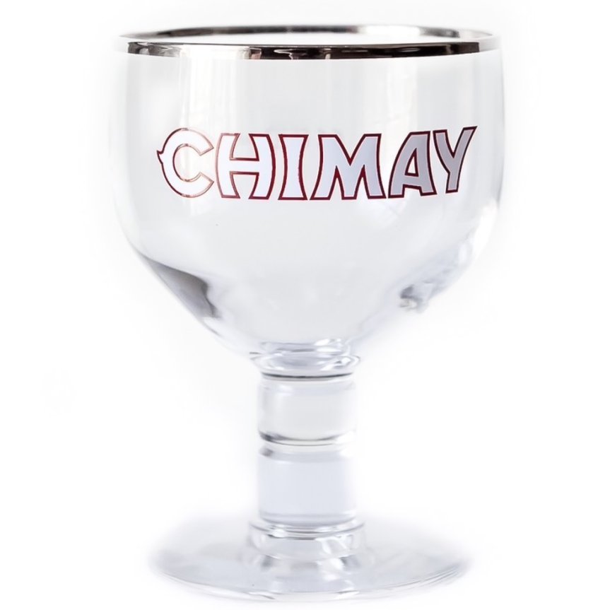 Chimay Lasi 25 cl Trappist olutlasi