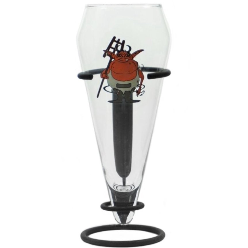 Diabolici Olutlasi Teline Beer Glass Verre