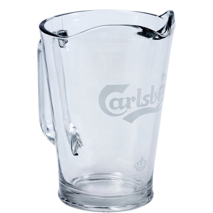 Zoomaa kuva kohteesta Carlsberg Ölpitcher Pitcher karaff 1,5 liter 150 cl