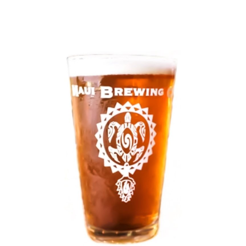 Maui Brewing Olutlasi 45 cl Beer Glass