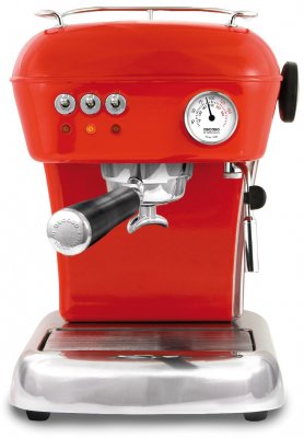 Ascaso Dream Espresso Machine Espressomaskin Love Red