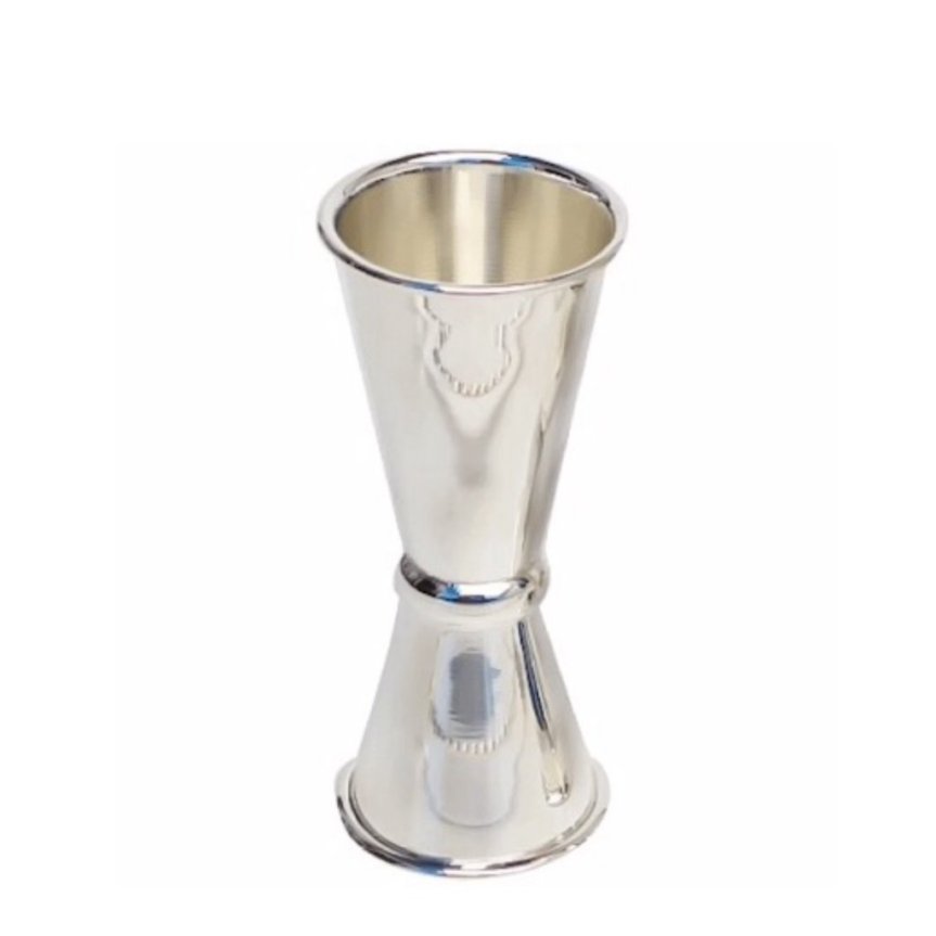 Jigger Japanilainen Tyyli - Hopeoitu 3 - 4,5 cl
