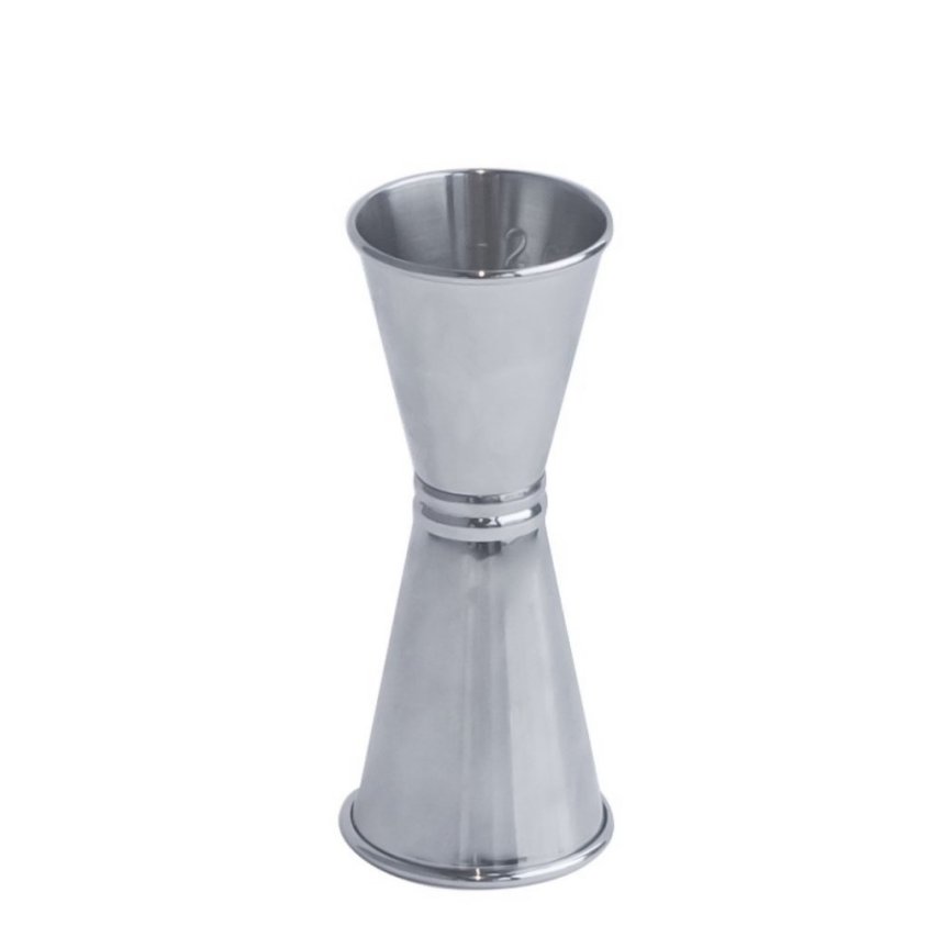 Jigger Metalli - Japanilaistyylinen 2 -4 cl