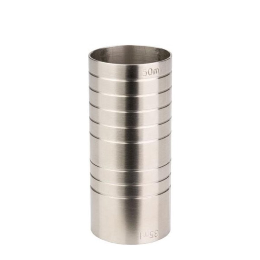 Jigger metalli 3,5-5 cl