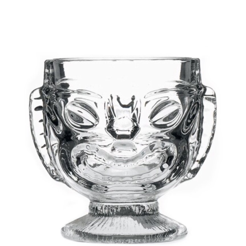 Tiki skull kuppi cup lasi