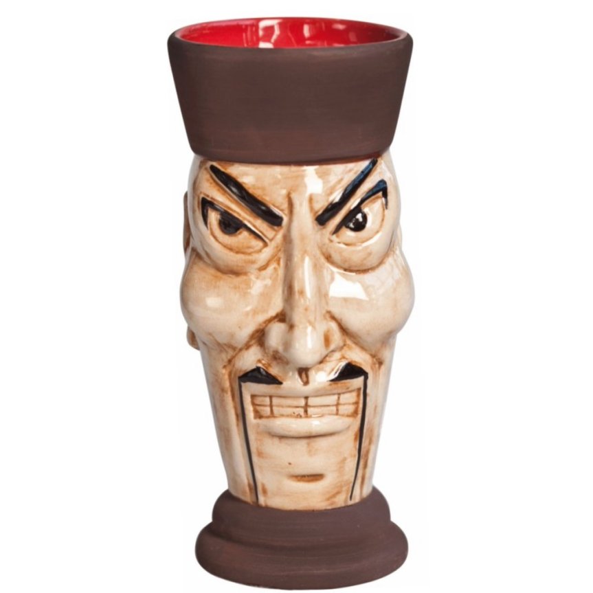 Tiki Fu Manchu Kulho Bowl cocktail lasi