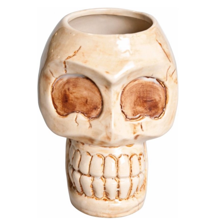 Tiki skull Mug kallo kulho cocktaillasi