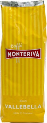 Espressopavut Monteriva Vallebella 500 g