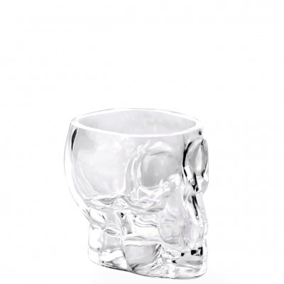 Tiki Skull Shot glass, 9 cl shottilasi