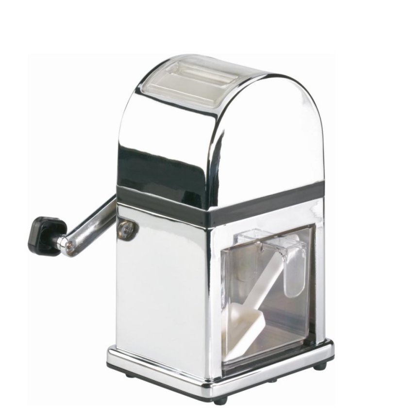 Deluxe kromijäämurskain