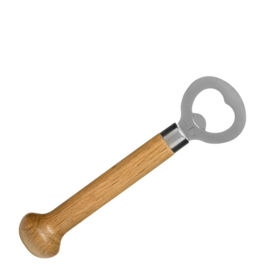 Kapselinavaaja tammea oak bottle opener