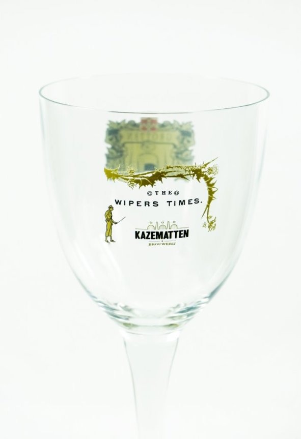 Kazematten Grotten Olutlasi Beer glass
