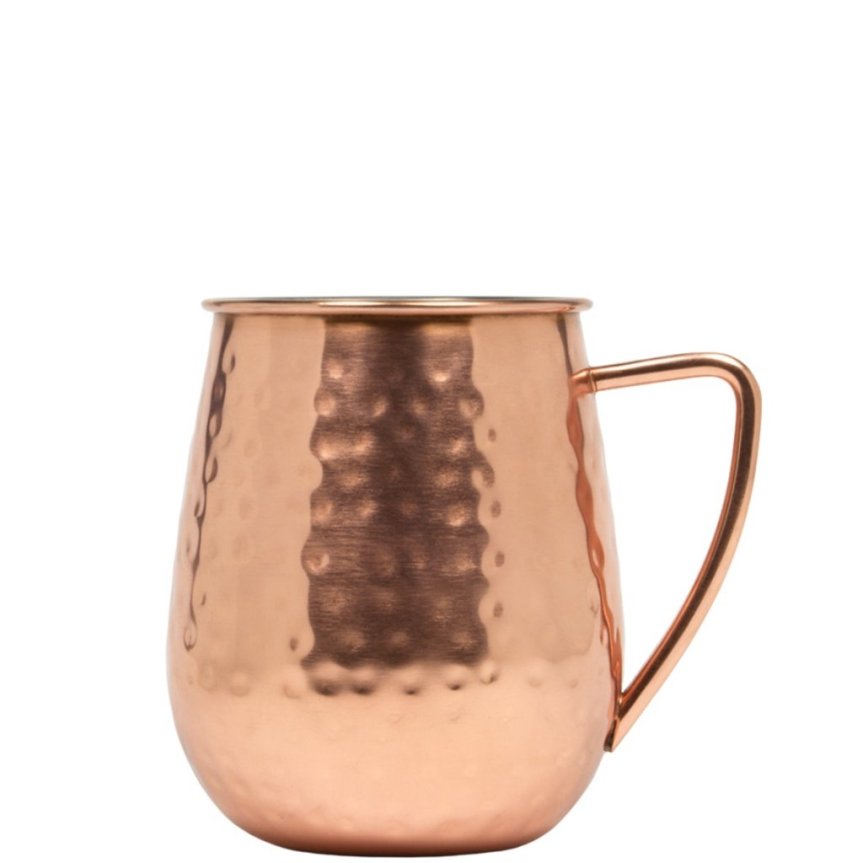 Moscow Mule kuparimuki Copper Mug 60 cl vasara hammered